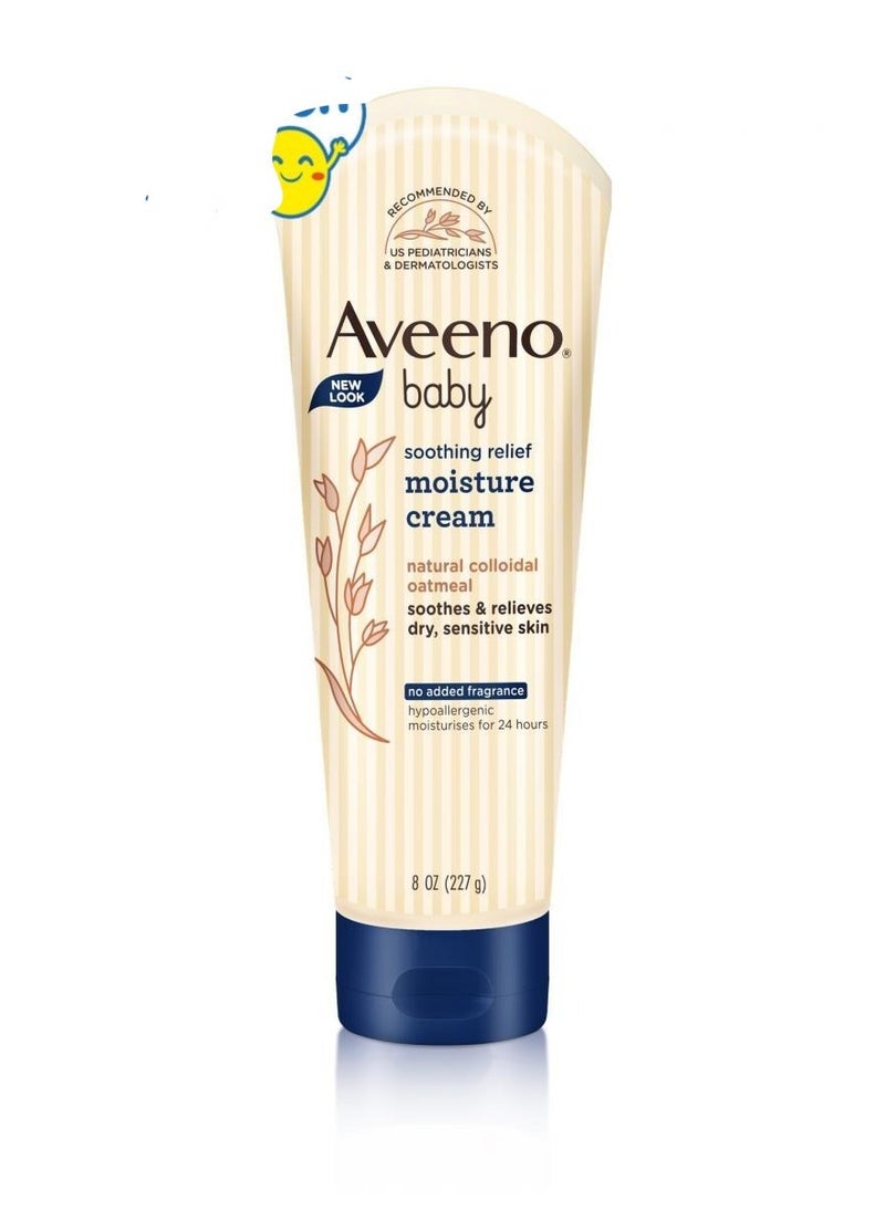 Aveeno - Aveeno Baby Soothing Relief Moisture Cream 227gm - Image 1
