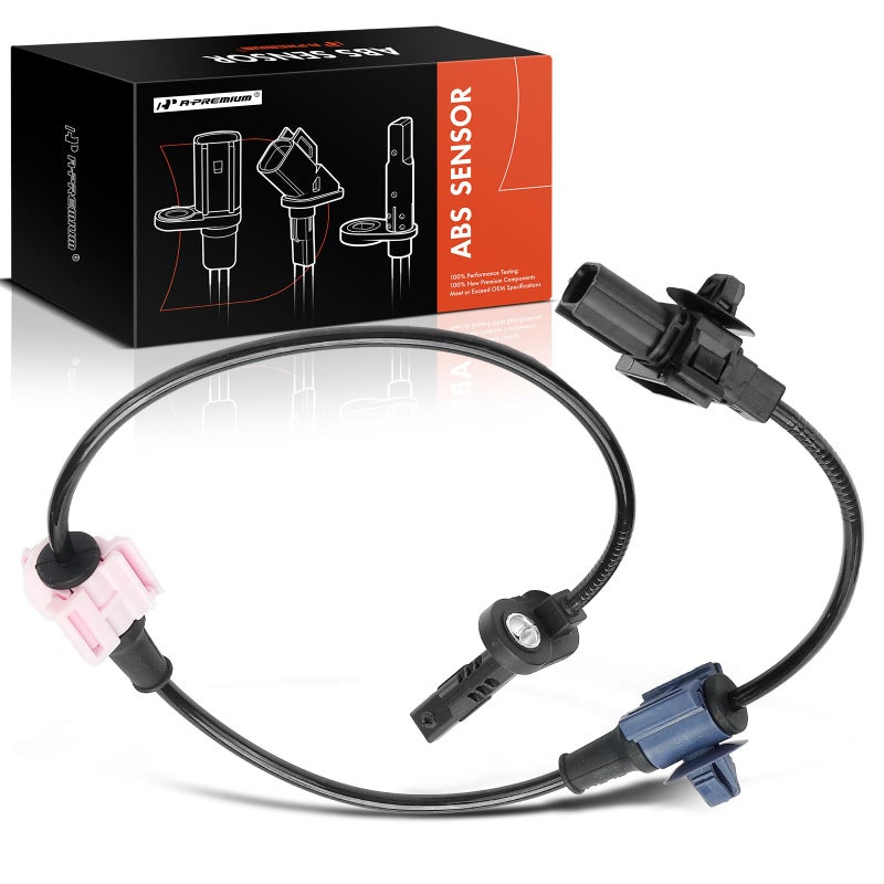 A-Premium APremium Rear Right ABS Wheel Speed Sensor Compatible with Honda Models CRV CRV 2012 2013 2014 2015 2016 24L FWD Rear Passenger Side Replaces 57470T0BA01 57470T0BA01