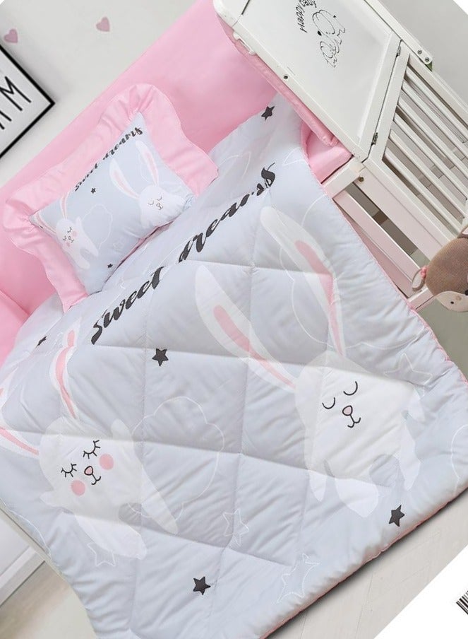 Hours KIDS PRINTING MICROFIBER COMFORTER 5 PCS SET  - Image 2