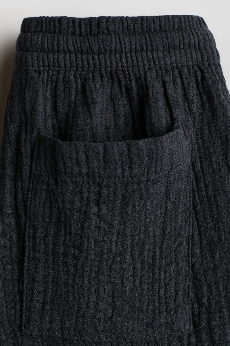 H&M 2-piece cotton muslin set