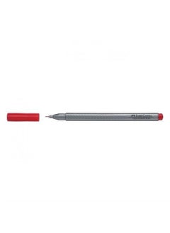 Grip Finepen 0.4 Mm Red