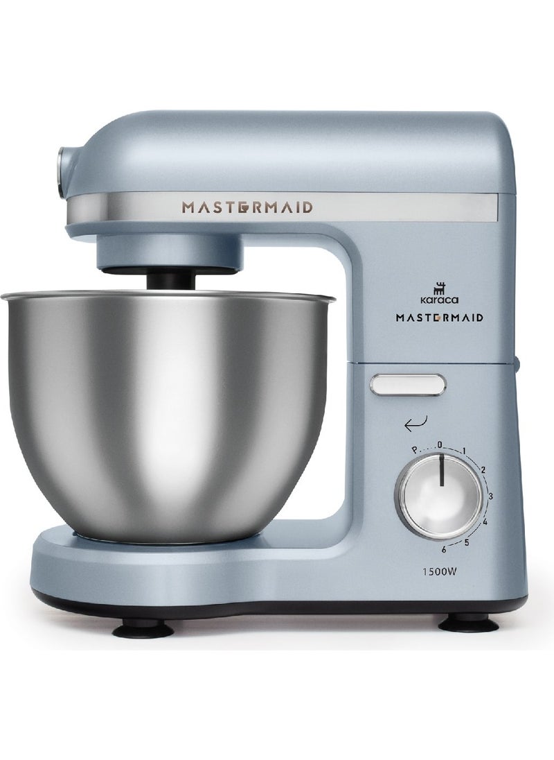 Karaca Mastermaid Chef Stand Mixer Foggy Blue 1500W 5 Lt  - Image 1