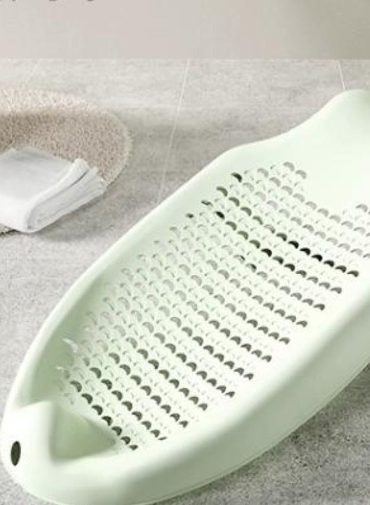 turtees حمام تورتيز® للأطفال غير قابل للانزلاق وقابل للغسل، مقعد دعم شبكي للاستحمام - Image 2