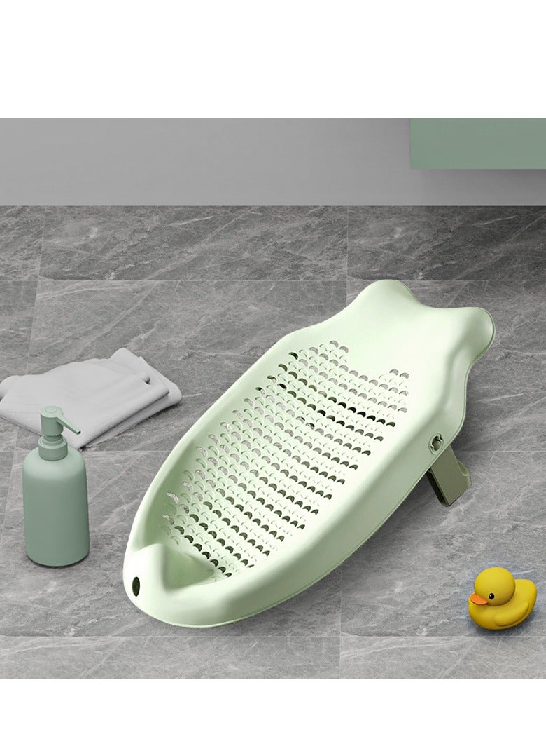 turtees حمام تورتيز® للأطفال غير قابل للانزلاق وقابل للغسل، مقعد دعم شبكي للاستحمام - Image 3