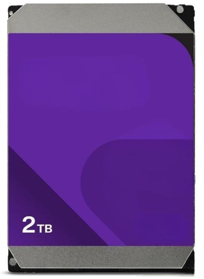 2TB Internal Hard Drive – 3.5-Inch SATA, 6Gb/s, 256MB Cache, High-Performance HDD