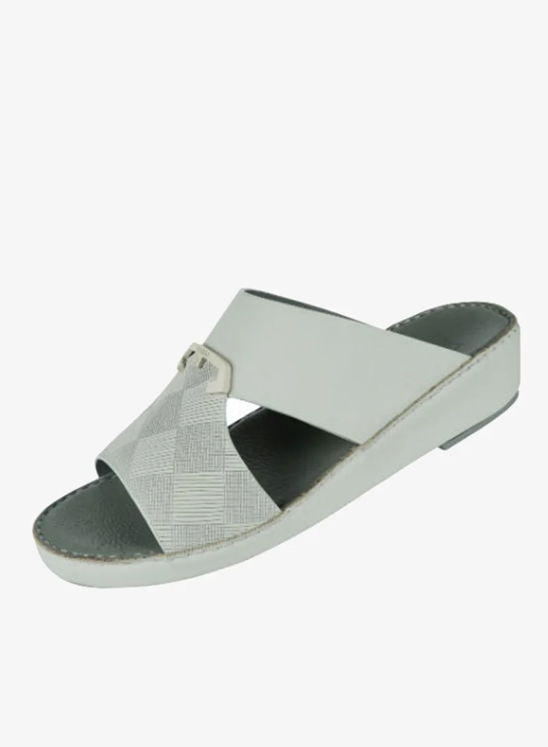 Barjeel Uno Light Grey Barjeel Uno Mens Arabic Sandals BSP1-56 Light Grey for Men | Best Price UAE