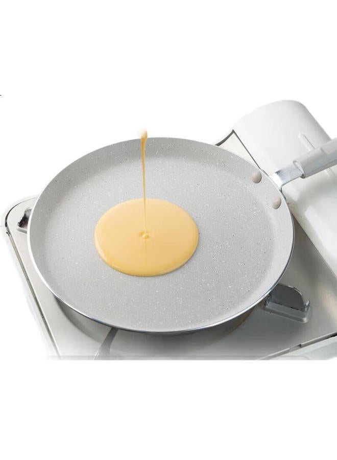 For Bake Multi-Layer Pot, Maifanite Color Non-Stick Flat Bottom Frying Pan, Suitable For Induction And Gas Stoves, 22Cm - Image 2