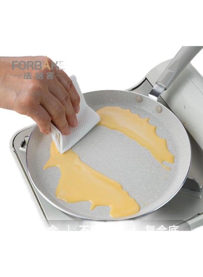 For Bake Multi-Layer Pot, Maifanite Color Non-Stick Flat Bottom Frying Pan, Suitable For Induction And Gas Stoves, 22Cm - Image 1
