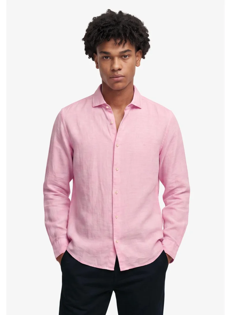 Riviera Long Sleeve Linen Shirt