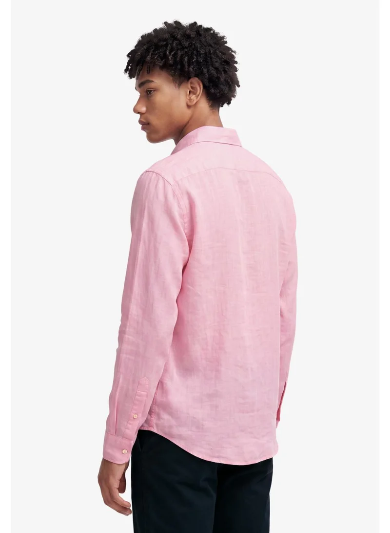 Superdry  Riviera Long Sleeve Linen Shirt for Men | Best Price UAE