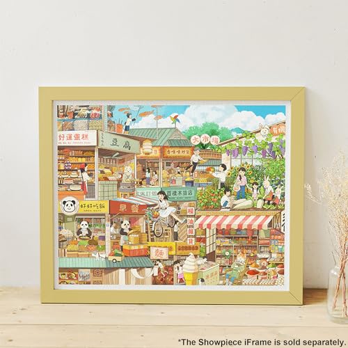 Pintoo Jigsaw Puzzles 2000 Piece for Adults Li Ning Jing Oneday Everyday Beautiful Plastic Puzzle for Home Decor Zero Dust Easy Storage H2982 - Image 5