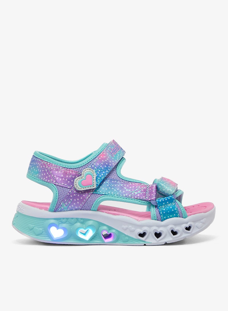 SKECHERS Flutter Hearts Sandal - Image 1