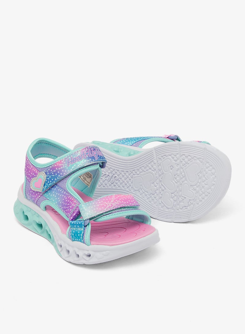 SKECHERS Flutter Hearts Sandal - Image 3