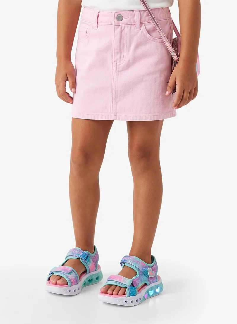 Skechers  Flutter Hearts Sandal for Women | Best Price UAE