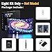 BrickSoul Upgrade Light Kit for Lego 31212 Milky Way Galaxy Building Set with ONOff Dimmer Switch Hidden Cable Tech Easy Install Lighting Set 31212 Set NOT Included - Image 4