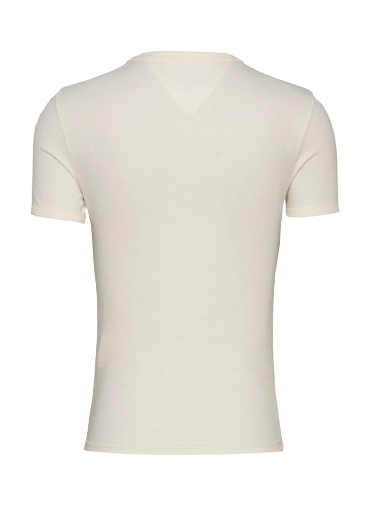 TOMMY JEANS Crew Neck Logo T-Shirt