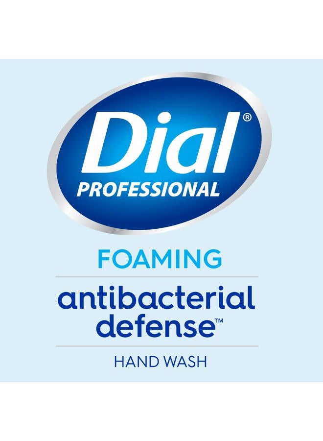 Dial Spring Water Antibacterial Liquid Hand Soap, Refill Bottle 1 Gallon, 128 Fl Oz - Image 2
