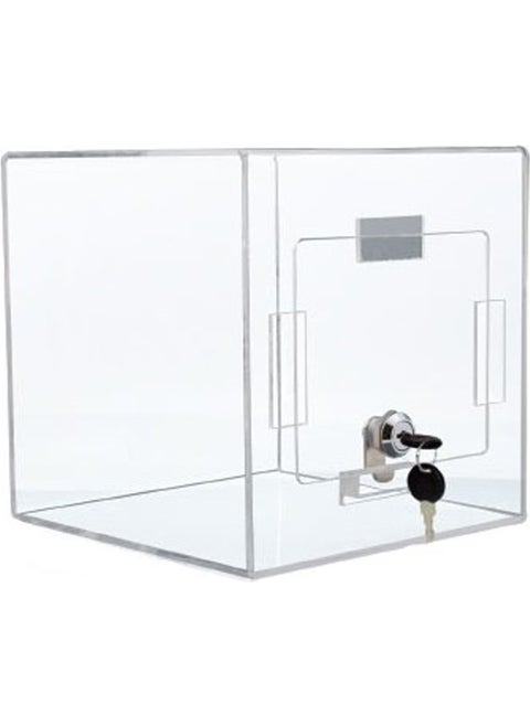 Choose Freely Wish, Complaint Box, Tip Box, Money Box Type Box 30x30x30 Metal Locked