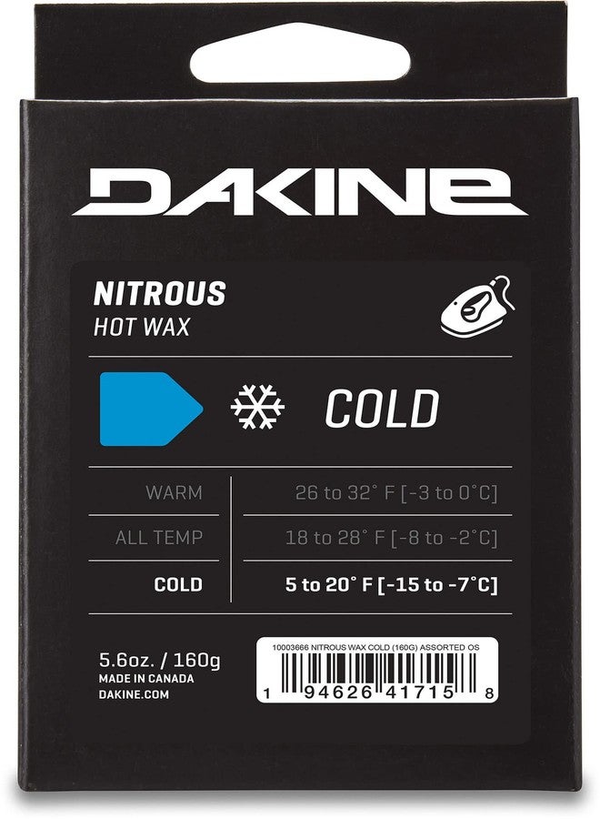 Dakine Nitrous Cold Wax 160G - Assorted, One Size