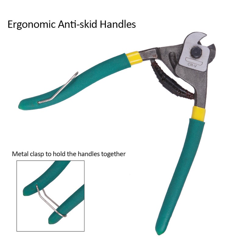 Bike Brake Cable Cutter Bicycle Shift Wire Cable Housing Cutting Pliers Bike Repair Tool - Image 2