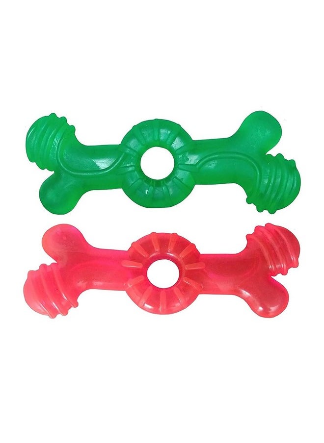 PET Interactive Combo Dog Chew Toys For Pug, Pomeranian, Beagle, Shih Tzu, Lhasa Apso, Mini To Small Breed Dogs Combo Pack - Color May Vary  - Image 5
