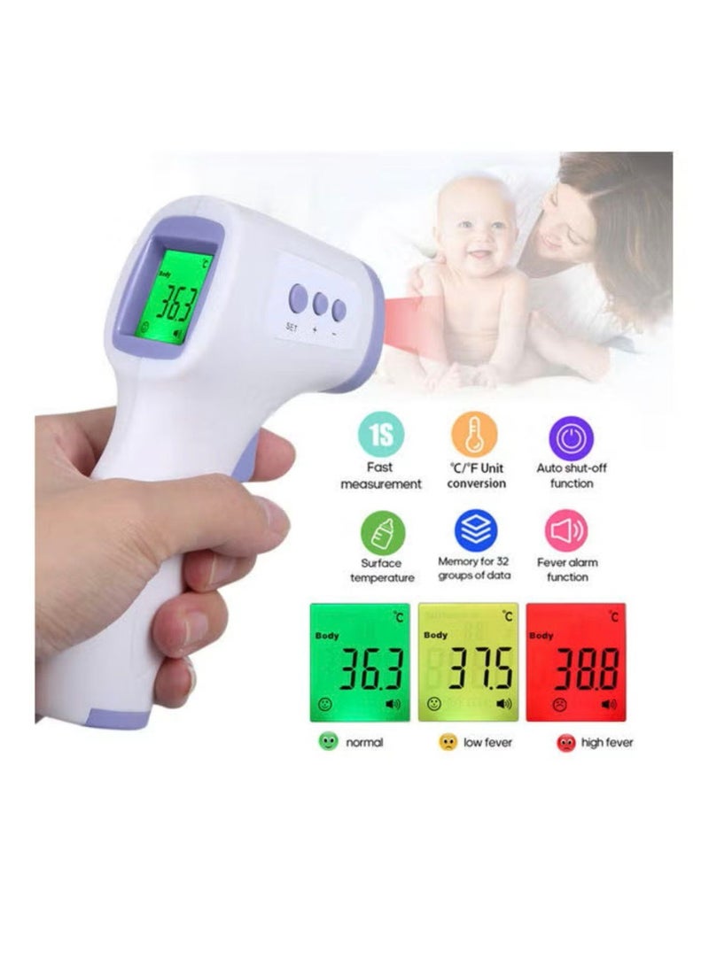 AiQUE Multifunctional Digital Infrared Thermometer – Contactless, Fast & Accurate Temperature Measurement for Baby & Adults - Image 2