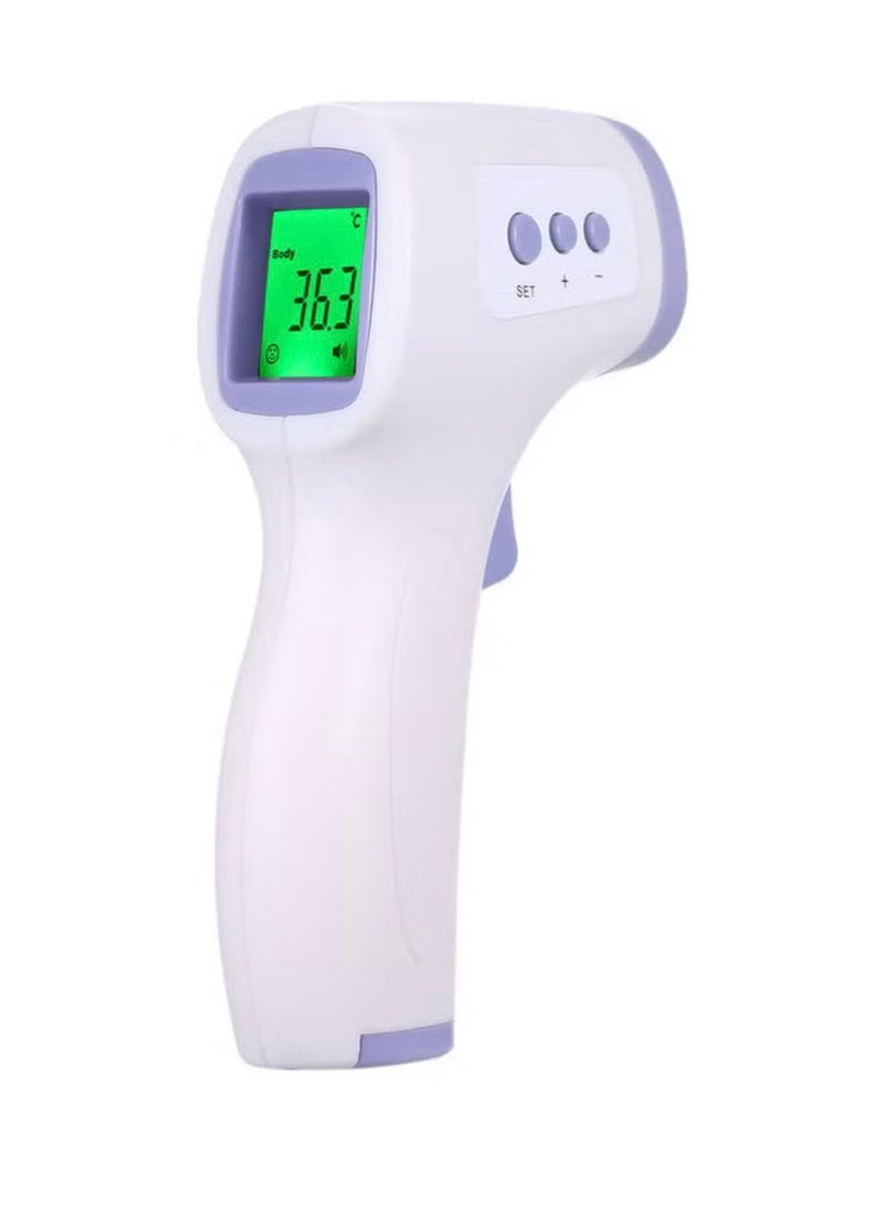 AiQUE Multifunctional Digital Infrared Thermometer – Contactless, Fast & Accurate Temperature Measurement for Baby & Adults - Image 1