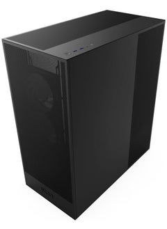 NZXT H7 Flow RGB 2024 | Mid-Tower ATX Airflow Case with RGB Fans | Supports Bottom Fans for Direct GPU Cooling | Includes 360mm RGB Single-Frame Fan Unit | Cable Management |  - Image 2