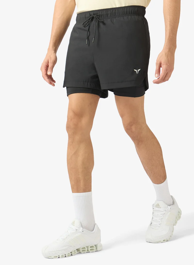 سكوات وولف 5" 2In1 Limitless Shorts