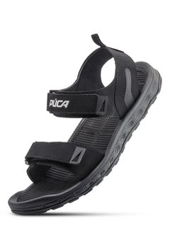 PUCA Puca Fashion Sandals For Men | Comfortable and Stylish Men's Sandals | Puca Sky 75 Black  - Image 1