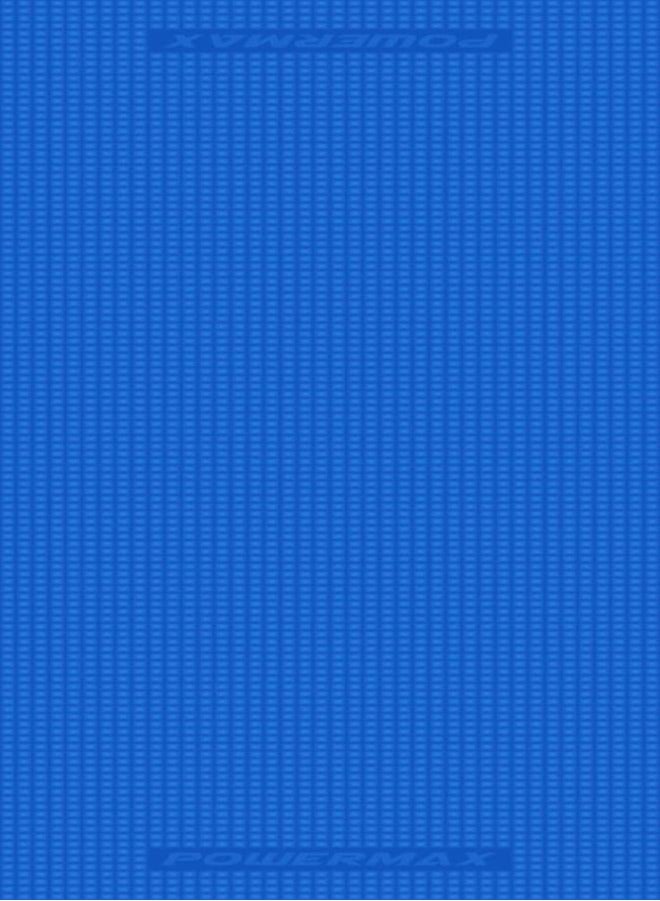 PowerMax Fitness PowerMax Fitness Ye4-1.1-Bl 4Mm Thick Premium Exercise Yoga Mat For Gym Workout [Ultra-Dense Cushioning, Tear Resistance & Water Proof] Eco-Friendly Non-Slip Yoga Mat For Gym And Any General Fitness  - Image 2