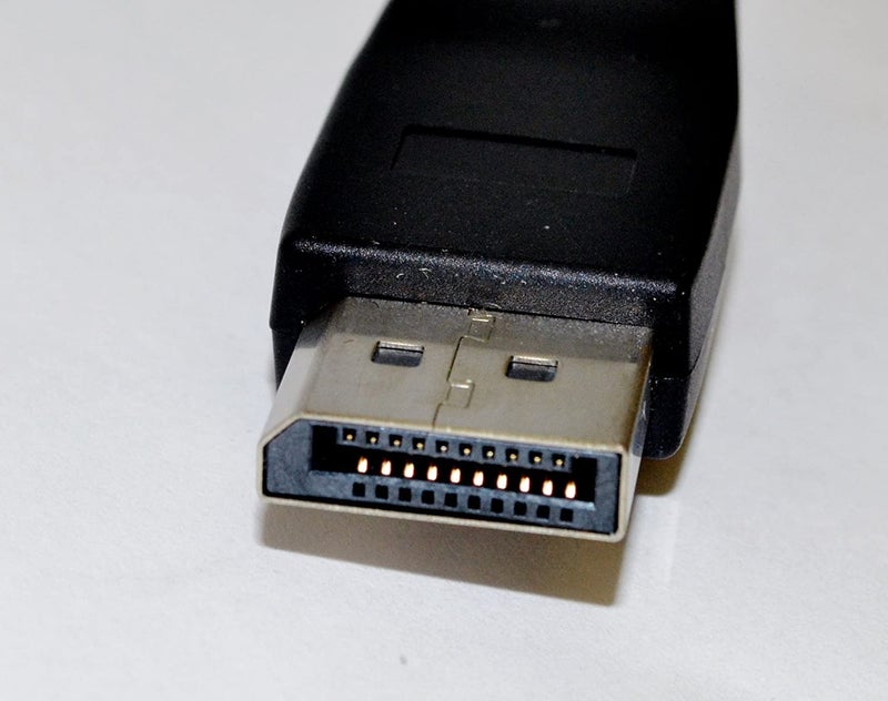 CARE CASE ® DisplayPort to DVI-D Single Link Adapter Cable, Display Port DP to DVI(24+1) Converter Cable Passive Male to Female Black - Image 3