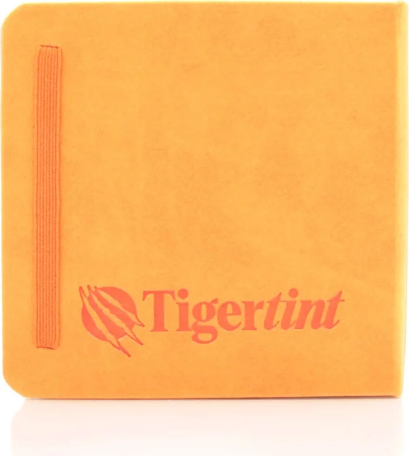 هوبي ماركت ارت Hobby Market Art Sketchbook Hard Cover Sketch Drawing Book 140 Gr. 12X12 cm. 80 Ed. Orange