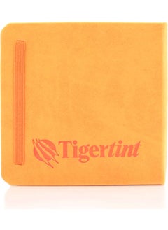Hobi Market Art Hobby Market Art Sketchbook Hard Cover Sketch Drawing Book 140 Gr. 12X12 cm. 80 Ed. Orange  - Image 3