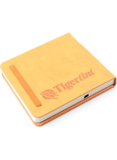 Hobi Market Art Hobby Market Art Sketchbook Hard Cover Sketch Drawing Book 140 Gr. 12X12 cm. 80 Ed. Orange  - Image 2