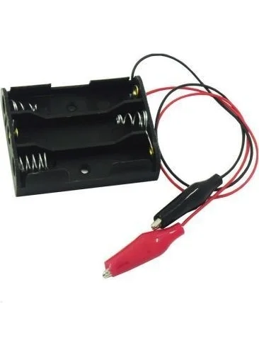 Keskinler 3 x AA Battery Holder - Krokodil Wired