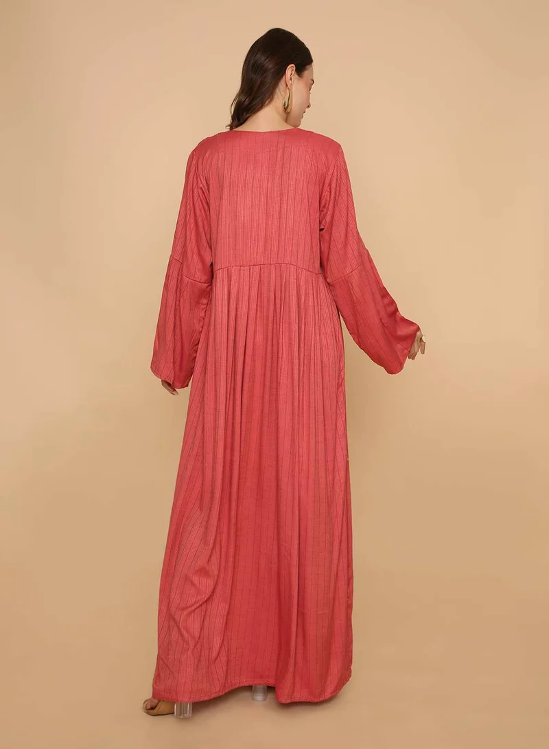 HANA & SARA Traditional long arabic kaftan jalabiya dress for womens