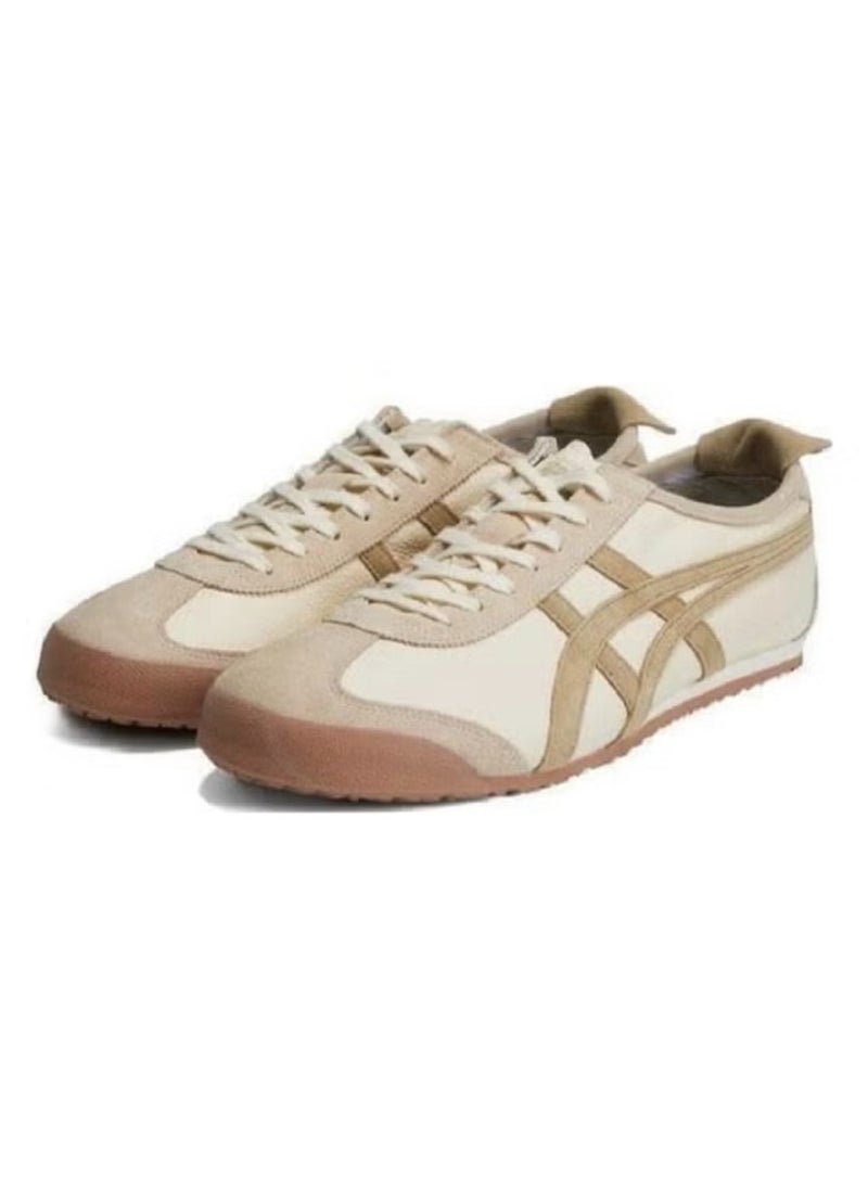 Onitsuka Tiger Mexico 66 Sneakers Beige/Green  - Image 2