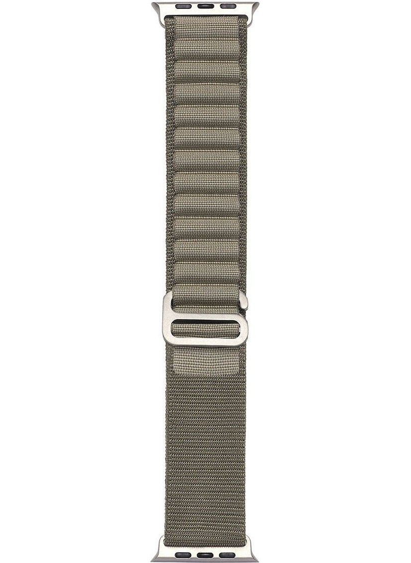 BLS Store Watch 10 42MM Compatible Zore Krd-74 Mesh Strap-Light Green  - Image 1