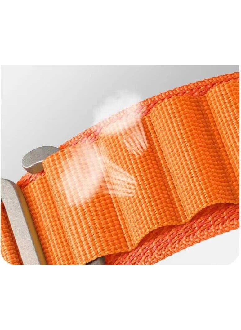 BLS Store Watch 10 42MM Compatible Zore Krd-74 Mesh Strap-Light Green  - Image 4