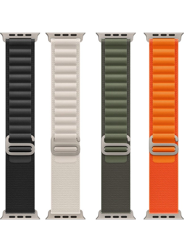 BLS Store Watch 10 42MM Compatible Zore Krd-74 Mesh Strap-Light Green  - Image 2