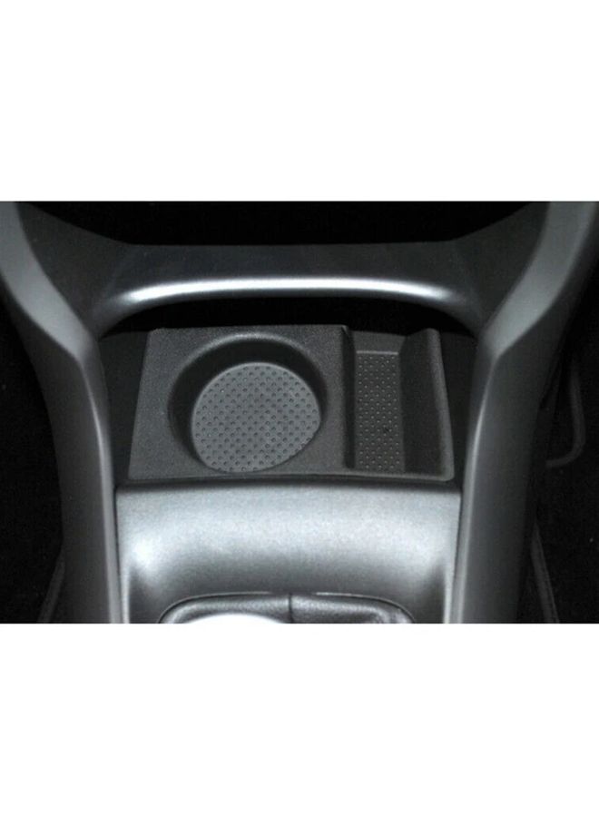 Black Universal Car Cup Holder For Citroen DS3 Beverage Drink Organizer - Image 4