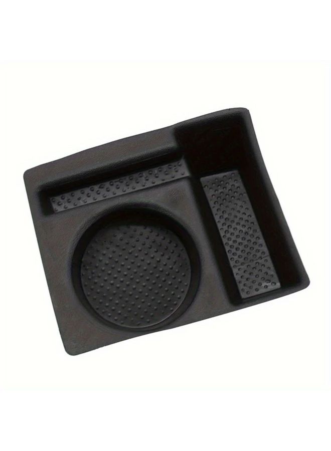 Black Universal Car Cup Holder For Citroen DS3 Beverage Drink Organizer - Image 2