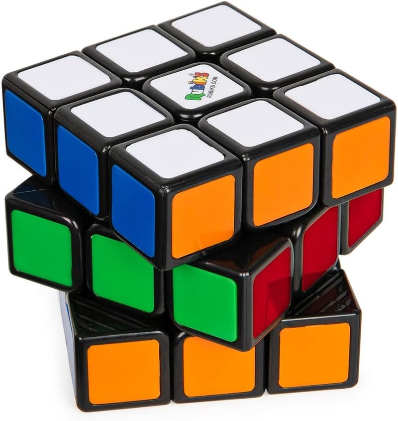 روبيكس مكعب روبيك 778988419595 الكلاسيكي 3×3، الأصلي، من سن 8 سنوات فما فوق، لغز احترافي، متعدد الألوان - Image 3