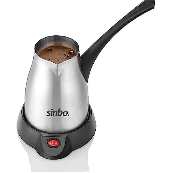 Sinbo Turkish Coffee Machine Silver - Image 2