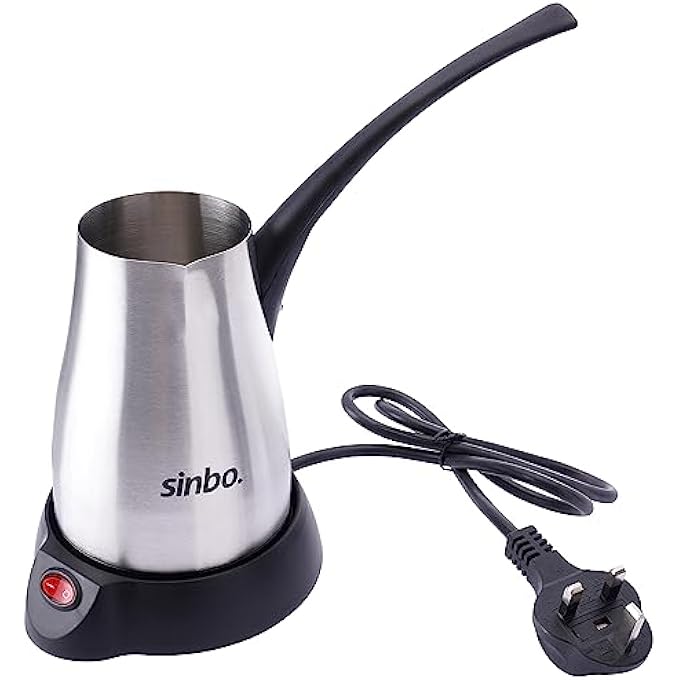 Sinbo Turkish Coffee Machine Silver - Image 3