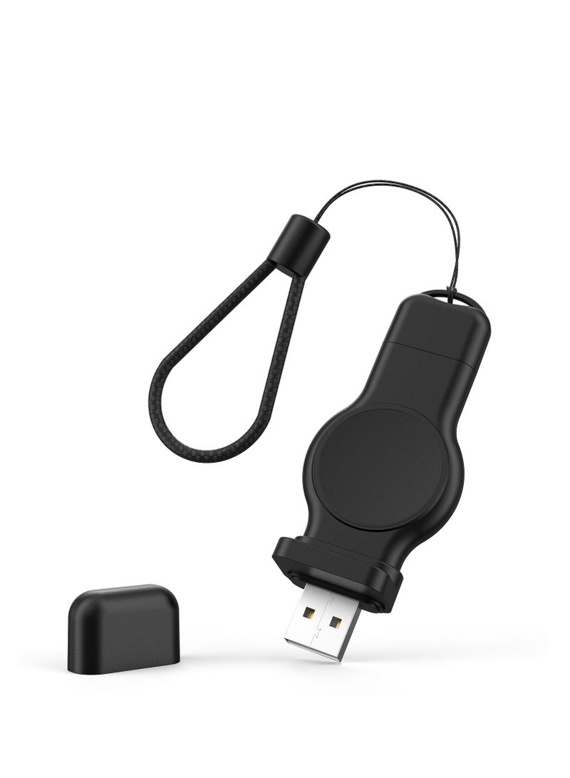 GULFLINK Wireless Smart Watch Magnetic Charger For Samsung Galaxy Watch 3/4/Active2 Black - Image 1