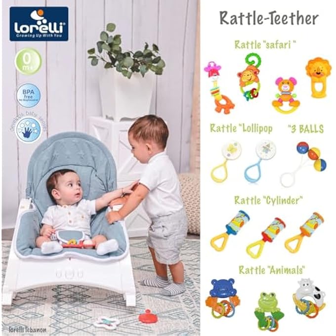 lorelli RATTLE CYLINDER - Image 4
