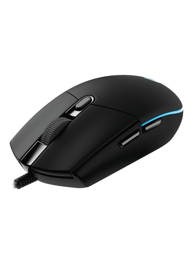 For Logitech G102 Light Sync Gaming Mouse, RGB Lighting, 6 Programmable Buttons, Lightweight, Black - Image 1