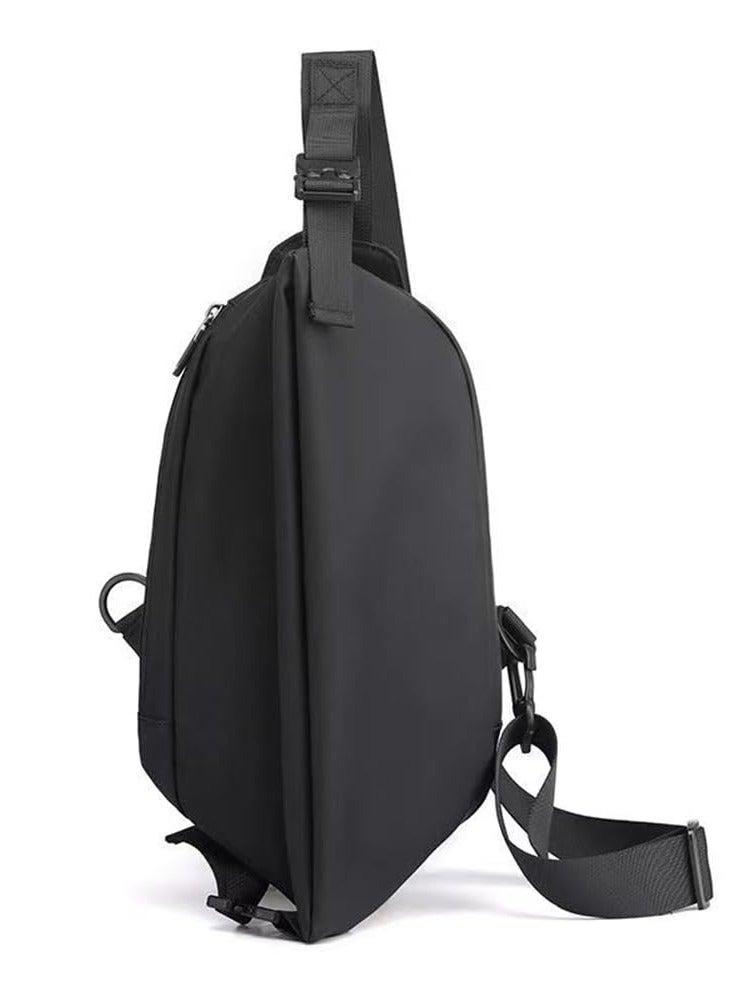 Small Sling Crossbody Bag Shoulder Pack Small Hiking Daypack Lightweight Anti Theft Sling Crossbody Bag for Travel Outdoor Unisex Chest Backpack for Hiking Climbing Outdoor School